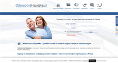 Desktop Screenshot of odwroconahipoteka.pl